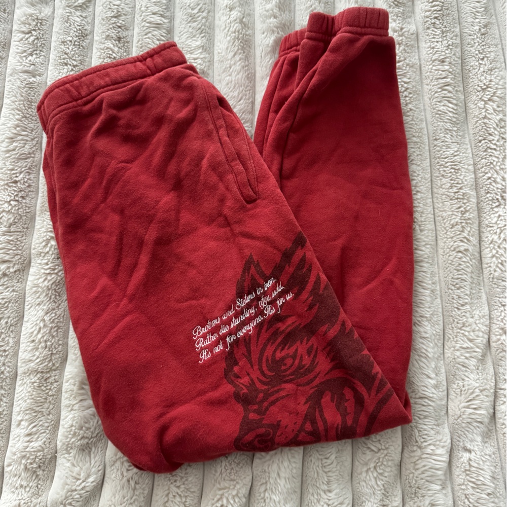 Darc Sport Red Sweat Pants